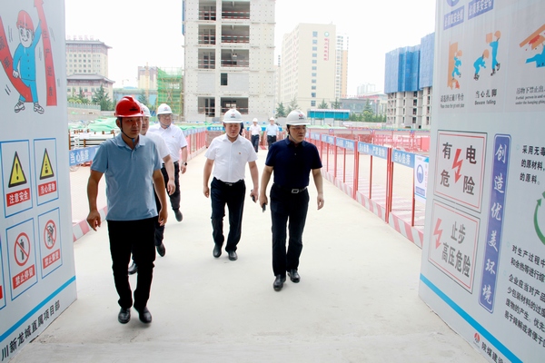 王明智深入銅煤公司講授主題教育專題黨課并調(diào)研指導工作