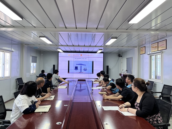 陜煤建設(shè)澄合分公司端午“廉”動(dòng)營(yíng)造廉潔氛圍