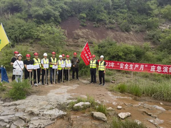 陜煤建設(shè)洗選煤運(yùn)營公司第六項(xiàng)目部：以“演”為戰(zhàn)，以“練”筑防