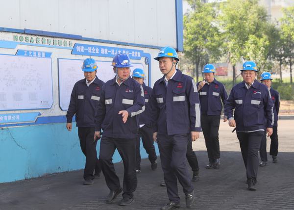 趙敬凱在黨建聯(lián)系點講授主題教育專題黨課并調(diào)研指導現(xiàn)場工作