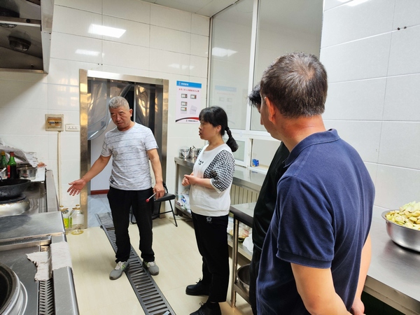 陜煤建設(shè)銅煤公司開展燃氣安全 隱患排查整治行動