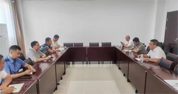 靖神鐵路公司黨委副書記、董事長陳俊濤蒞臨陜煤建設(shè)路橋分公司靖神鐵路項(xiàng)目召開項(xiàng)目施工推進(jìn)會(huì)