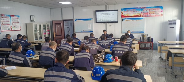 陜煤建設(shè)洗選煤運營公司紅柳林洗煤廠項目部: 精細管理促安全 筑牢風(fēng)險“防火墻”