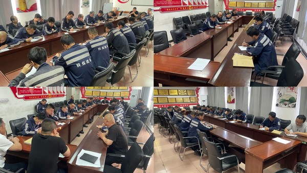 陜煤建設洗選煤運營公司檸條塔運營項目部：勢如破竹渡六月，繼往開來再六月