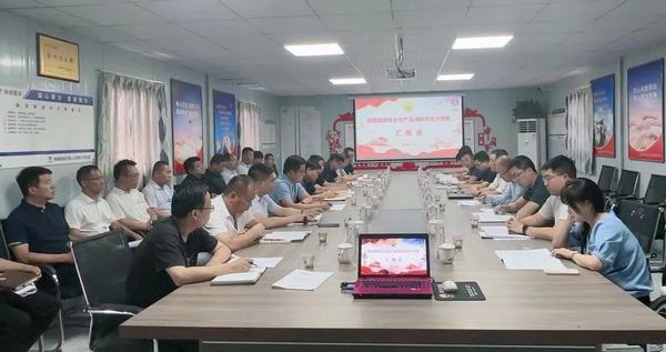 陜煤集團督查組蒞臨陜煤建設(shè)礦建二公司第三項目部檢查指導(dǎo)工作