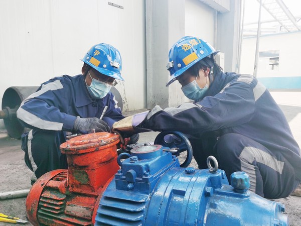 陜煤建設(shè)洗選煤運(yùn)營公司神渭首端運(yùn)營項(xiàng)目部： 修舊利廢控成本，循環(huán)利用顯成效