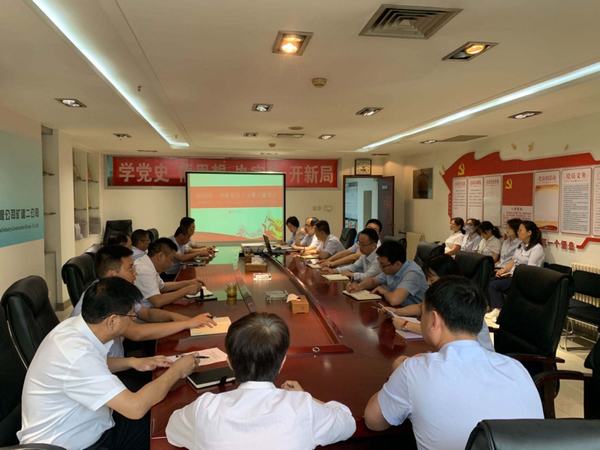 陜煤建設(shè)礦建二公司：項(xiàng)目“以干促攬" 滾動(dòng)經(jīng)營添新績