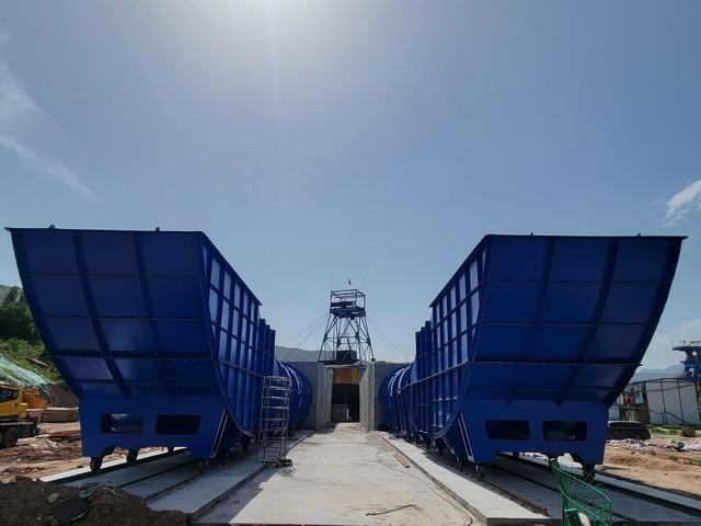 陜煤建設韓城分公司土建安裝“強強聯(lián)合”實現(xiàn)工程項目試運轉預驗收“雙豐收”