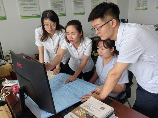 陜煤建設(shè)洗選煤運(yùn)營(yíng)公司：造價(jià)培訓(xùn)選人才，技能提升見(jiàn)實(shí)效