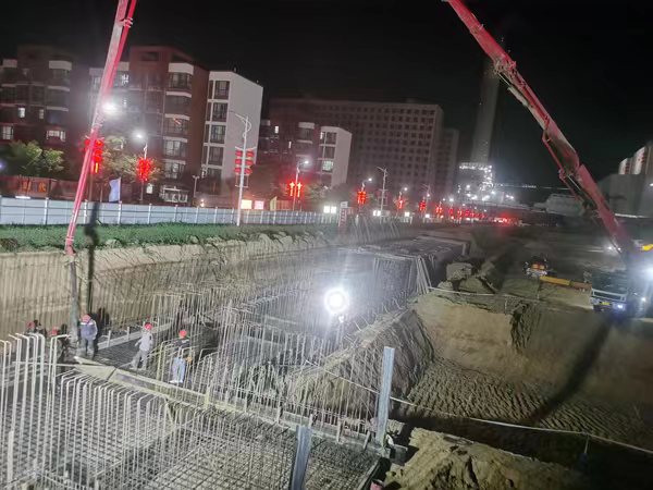 陜煤建設(shè)機(jī)電安裝公司趙石畔綜合管網(wǎng)項(xiàng)目沖刺正當(dāng)時(shí)