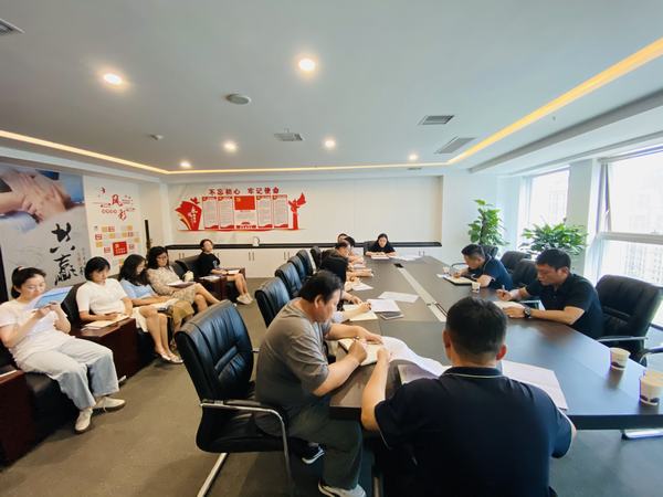 陜煤建設(shè)集團(tuán)市場(chǎng)開(kāi)發(fā)分公司：凝心聚力促發(fā)展，積極推進(jìn)合并重組工作