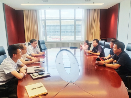 陜煤建設(shè)榆林公司承建的小保當(dāng)一、二號礦井復(fù)用水輸水管道工程標(biāo)段四及輸水管道延伸工程通過初步驗(yàn)收