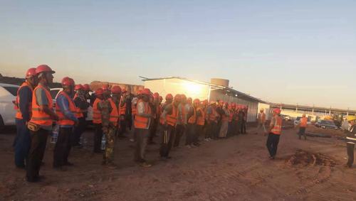 陜煤建設(shè)內(nèi)蒙古分公司：凝心聚力，多措并舉推進(jìn)新能源高端智能制造項(xiàng)目建設(shè)