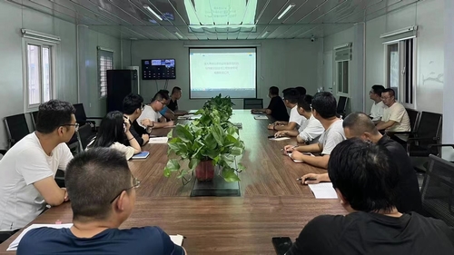 陜煤建設榆林公司第六項目部：創(chuàng)建“零三違”班組 守護生命之花