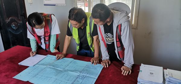 陜煤建設(shè)天工公司土建二部：真帶真學(xué)促成長，扎實推進新員工能力提升