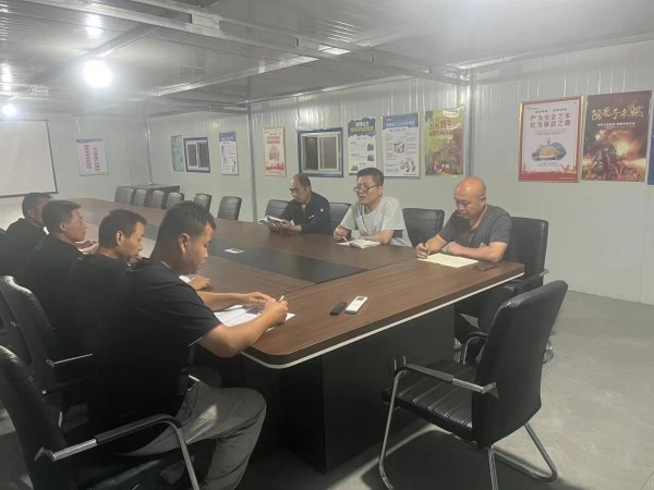 陜煤建設(shè)機(jī)電安裝公司：師徒傳幫帶，攜手共成長(zhǎng)