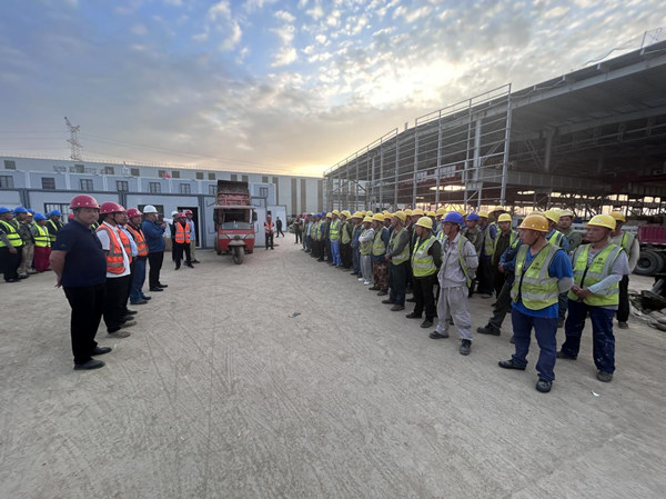 陜煤建設(shè)漢中分公司項目安全管理出實招