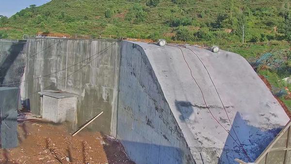 陜煤建設(shè)礦建二公司安裝項目部承建的王峰煤礦中央回風立井風硐“破繭而出”