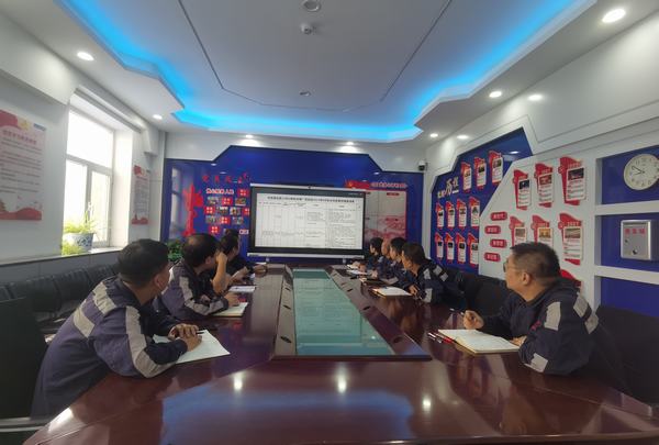 陜煤建設(shè)洗選煤運(yùn)營公司紅柳林洗煤廠項目部：秋檢下的安全保衛(wèi)戰(zhàn)