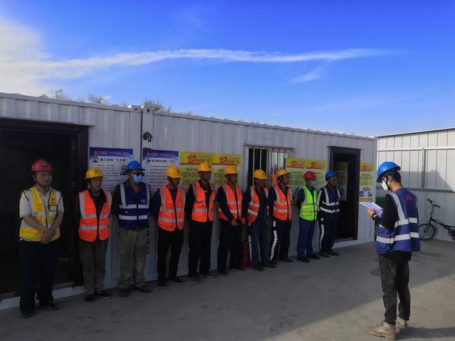 陜煤建設(shè)韓城分公司安裝一項(xiàng)目部：“七步法”班前會(huì)，全力以赴保運(yùn)轉(zhuǎn)
