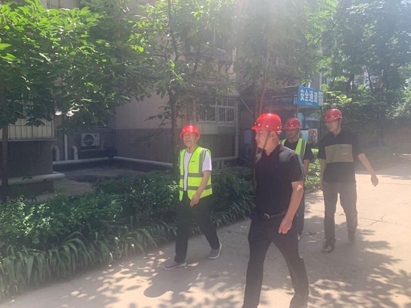 陜煤建設(shè)綠宇公司：全面消除安全隱患，筑牢企業(yè)防火墻