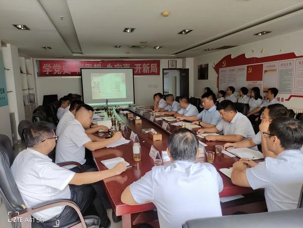 陜煤建設(shè)礦建二公司推動(dòng)落實(shí)安全重點(diǎn)工作