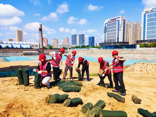 陜煤建設(shè)榆林公司第十一項目部筑牢“雨季三防”安全堤壩