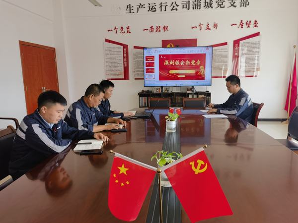 陜煤建設洗選煤運營公司神渭蒲城運營項目部：“黨建紅”引領生產(chǎn)經(jīng)營“雙向奔赴”