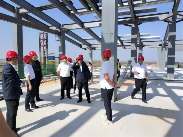 陜煤建設(shè)綠宇公司：檸條塔南翼生態(tài)產(chǎn)業(yè)園建設(shè)項目順利通過主體工程驗收