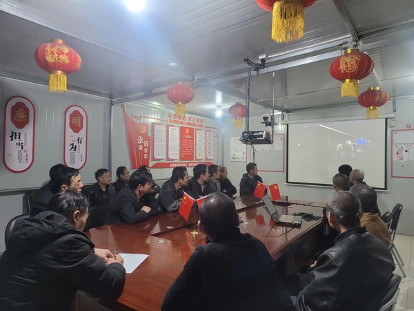 陜煤建設(shè)渭南分公司第二安裝項目部：加強(qiáng)安全管理筑牢入井運輸安全防線