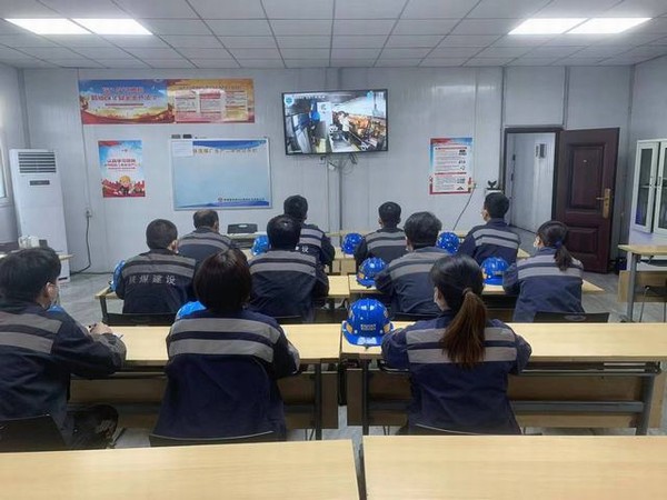 陜煤建設(shè)洗選煤運營公司紅柳林洗煤廠項目部： 多措并舉 打好百日安全“攻堅戰(zhàn)”