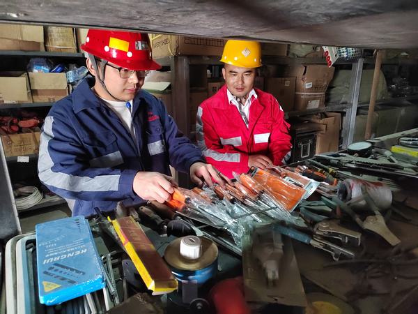 陜煤建設(shè)洗選煤運營公司第一項目部:未雨綢繆 撐起雨季“三防”“保護(hù)傘”