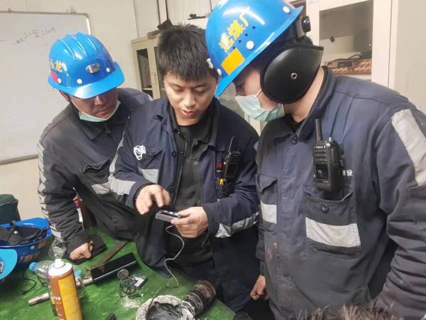 陜煤建設(shè)洗選煤運(yùn)營公司紅柳林洗煤廠項(xiàng)目部：修舊利廢“小舉措”，節(jié)能降耗“大作為”