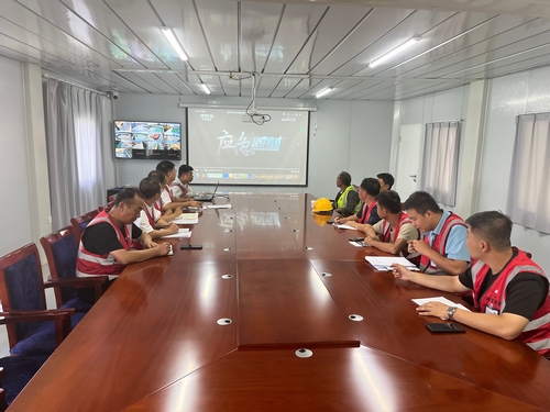 陜煤建設(shè)榆林公司第十六項(xiàng)目部：硬核舉措 打好安全主動(dòng)仗