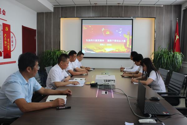 陜煤建設(shè)川耀公司：敲響廉潔自律警鐘   風清氣正迎“中秋國慶”