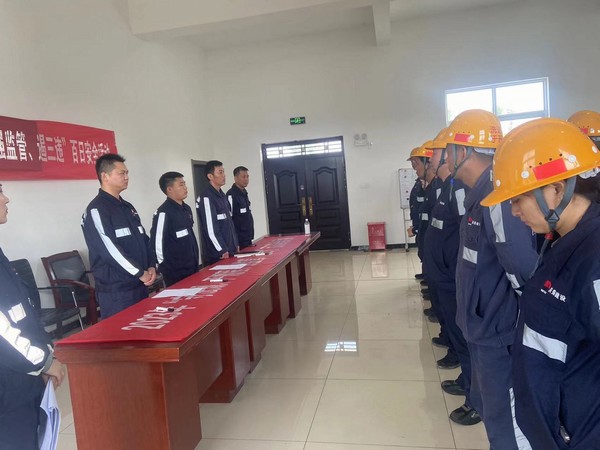 陜煤建設(shè)洗選煤運(yùn)營(yíng)公司神渭蒲城運(yùn)營(yíng)項(xiàng)目部： 以“百日安全”活動(dòng)為契，夯實(shí)安全意識(shí)之基