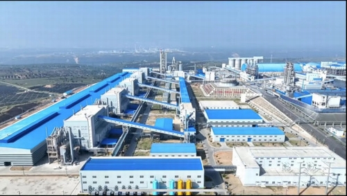 陜煤建設(shè)榆林公司第十三項(xiàng)目部：高質(zhì)量完成神木電石鋼結(jié)構(gòu)項(xiàng)目建設(shè)