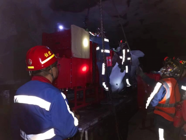 陜煤建設(shè)機(jī)電安裝公司奮戰(zhàn)“雙節(jié)”，提前20天完成工程任務(wù)