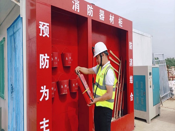 陜煤建設(shè)綠宇公司：建設(shè)者堅(jiān)守崗位搶抓施工“黃金期”