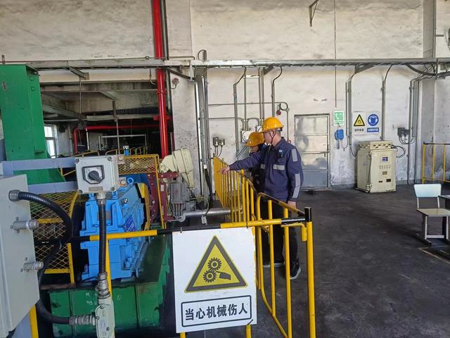 陜煤建設(shè)洗選煤運(yùn)營公司神渭首端運(yùn)營項(xiàng)目部： 細(xì)致入微，文明生產(chǎn)進(jìn)行時