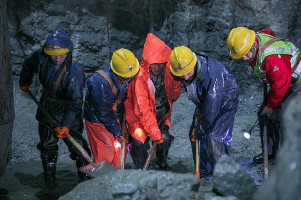 陜煤建設(shè)礦建三公司：鉚足干勁，進(jìn)尺逆勢(shì)上揚(yáng)！