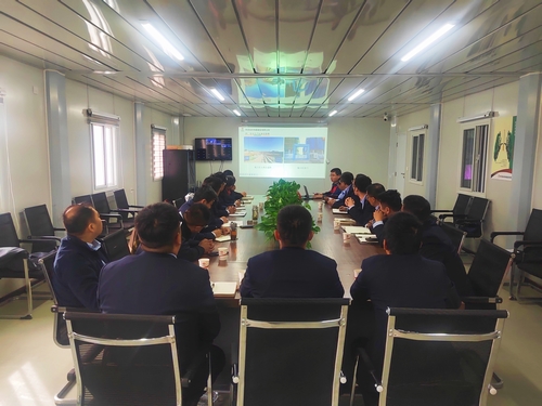 陜煤建設(shè)榆林公司：對標(biāo)學(xué)習(xí)促發(fā)展 分享交流共提升