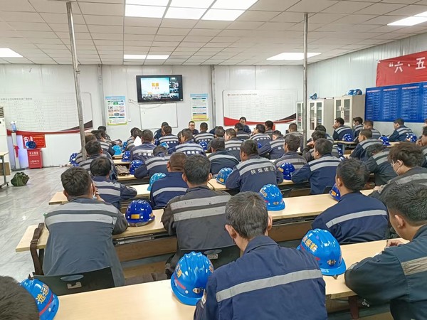 陜煤建設(shè)洗選煤運(yùn)營(yíng)公司紅柳林洗煤廠項(xiàng)目部： “三個(gè)防線”助力百安攻堅(jiān)走深走實(shí)