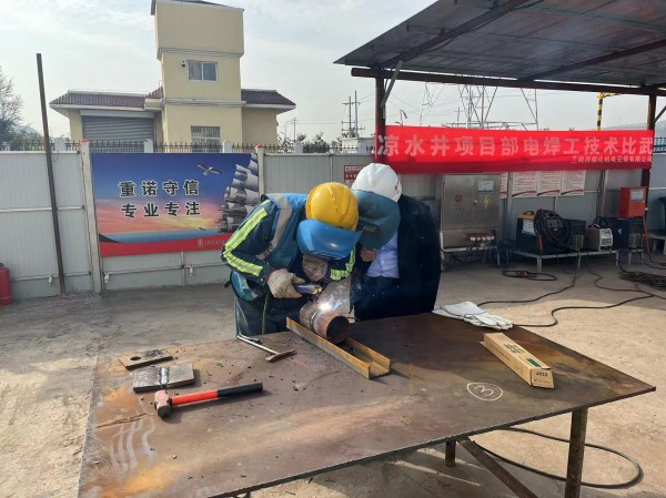 陜煤建設(shè)機(jī)電安裝公司：技術(shù)比武強(qiáng)技能?崗位練兵提素質(zhì)