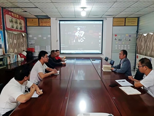 陜煤建設(shè)澄合分公司第十二項目部打好“預(yù)防針”筑牢“防護墻”