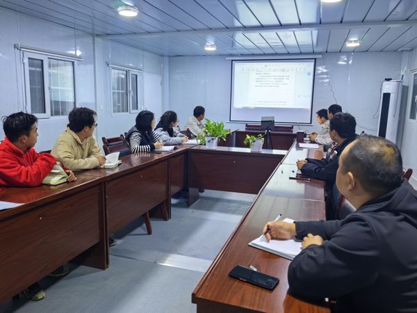 陜煤建設(shè)天工公司新疆第一項目：冬季措施編的早，未雨綢繆有妙招