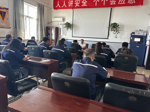 陜煤建設(shè)洗選煤運營公司澄合山陽運營項目部：深化作風建設(shè)，弘揚清風正氣