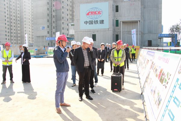 陜煤建設路橋分公司：對標學習找差距，觀摩交流促提升