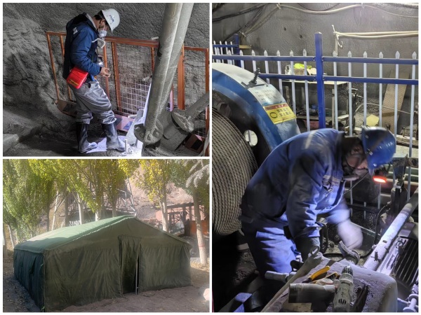 陜煤建設(shè)礦建三公司：啟動預(yù)案！迅速應(yīng)對甘肅酒泉地震