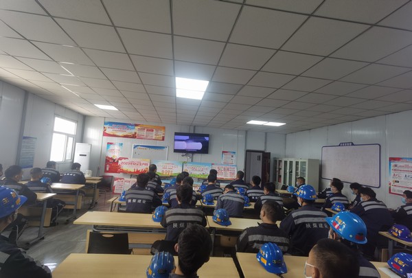 陜煤建設(shè)洗選煤運營公司紅柳林洗煤廠項目部： 對癥下藥 為百護安